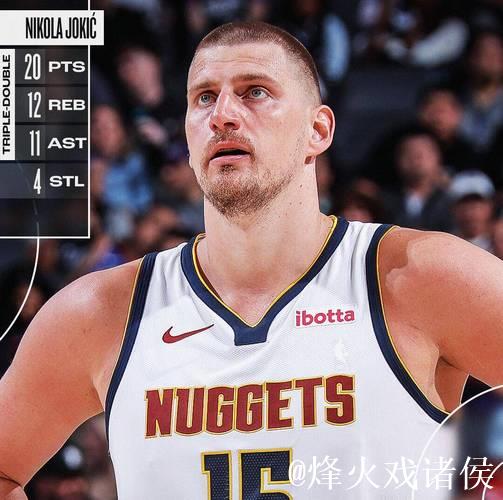 琼斯接球约基奇助攻三分命中，掘金加时赛开局打出7-0