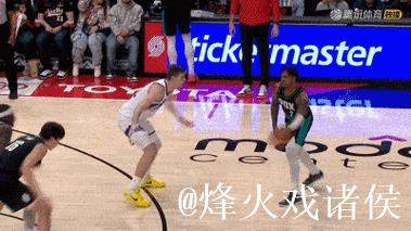 杨瀚森4分阿夫迪亚33+8+9 开拓者大胜爵士