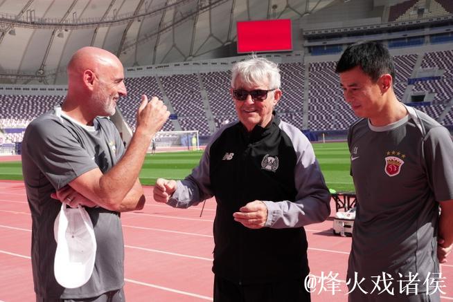 神奇主帅米卢自荐首席助教?海港外援选择坚持走 “咸菜泡饭” 路线 神奇主帅米卢自荐首席助教?海港外援选择坚持走 “咸菜泡饭” 路线