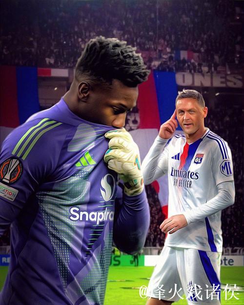 欧联-奥纳纳两送大礼 曼联2-2遭里昂绝平