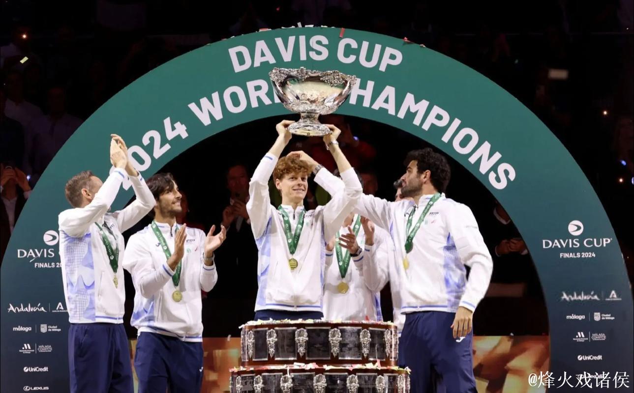 戴维斯杯意大利2-0荷兰成功卫冕 辛纳创8年内最佳