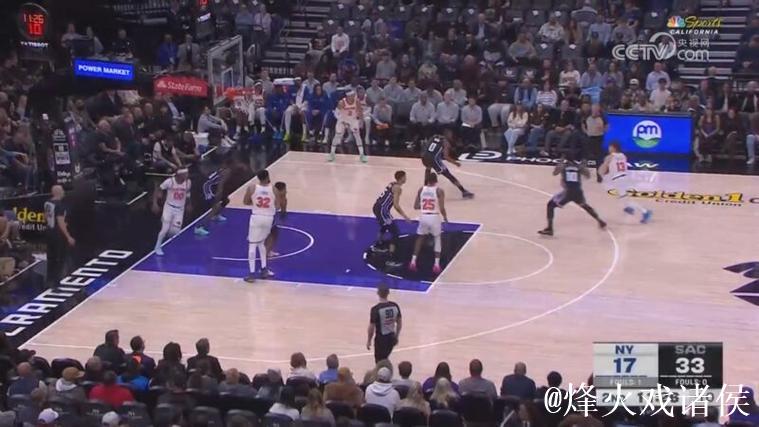 德罗赞27分拉文25分 布伦森伤退国王力克尼克斯三连胜