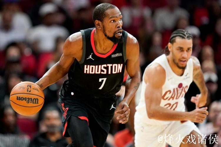 杜兰特三节打卡砍30+4+7 火箭赛季双杀骑士 杜兰特三节打卡砍30+4+7 火箭赛季双杀骑士