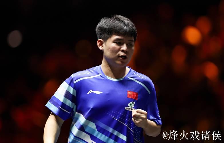 WTT多哈冠军赛：首日国乒开门红，林诗栋敢于担当，向鹏今“硬刚”张本智和